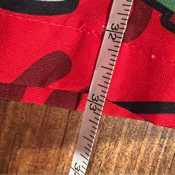 Suitmeister Festive Red Santa Blazer and pants set, size 46-48, EUC, Christmas - Picture 14 of 15